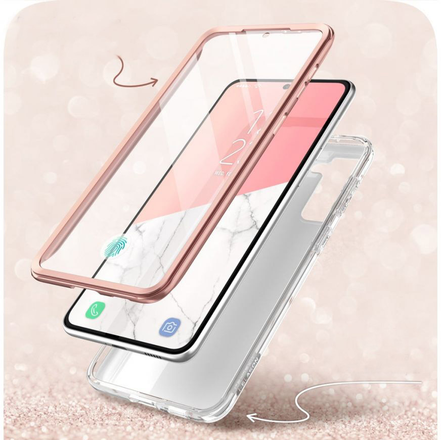 Etui pancerne (z wbudowana osłoną ekranu) Supcase i-Blason Cosmo do Galaxy S21 FE 5G.